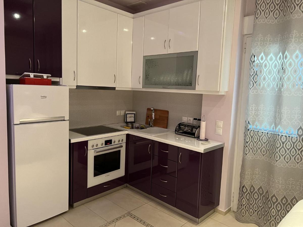 Piraeus Cozy Apartment Bagian luar foto
