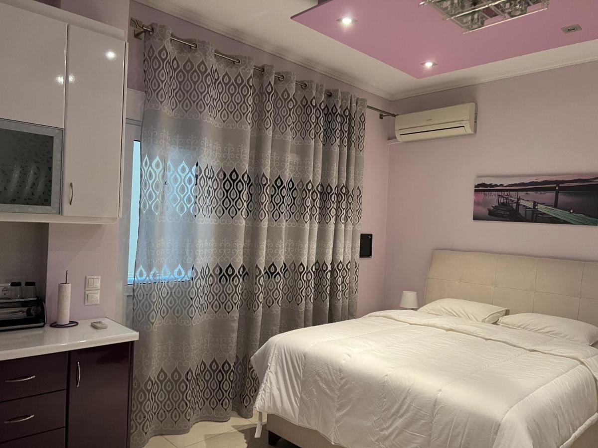 Piraeus Cozy Apartment Bagian luar foto